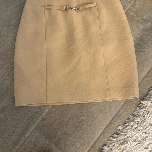 H&M Elegant Tan Skirt NWT - Picture 11 of 13